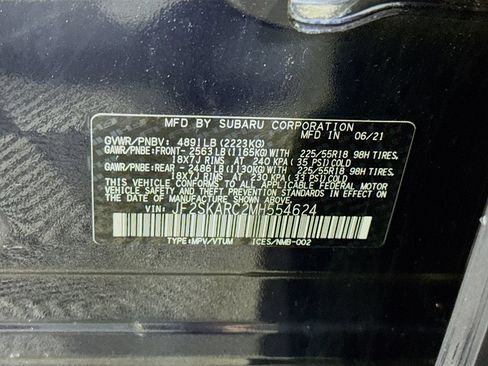 Used 2021 Subaru Forester Sport AWD/4WD image 38