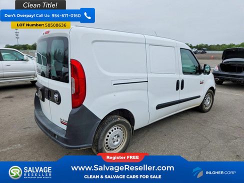 Used 2017 RAM ProMaster City Tradesman w/ Rear Back-up Camera Group FWD image 4