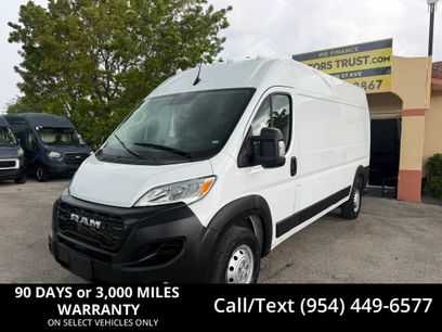 Used 2025 RAM ProMaster 2500 w/ Convenience Group
