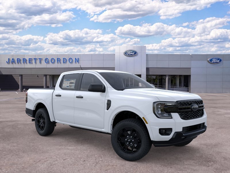 New 2026 Ford Ranger XLT w/ Black Appearance Package RWD image 7