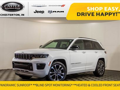 Used 2022 Jeep Grand Cherokee Overland w/ Adv Protech Group III