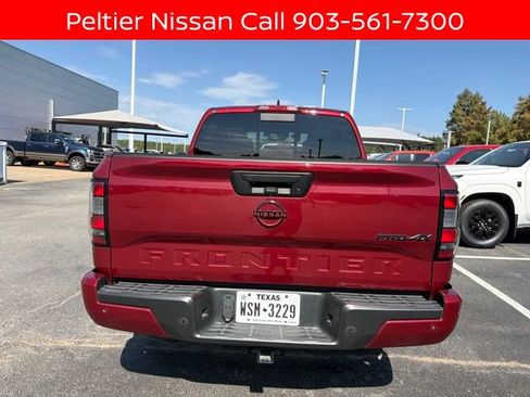 Certified 2023 Nissan Frontier PRO-4X w/ Pro-4X Premium Package AWD/4WD image 3