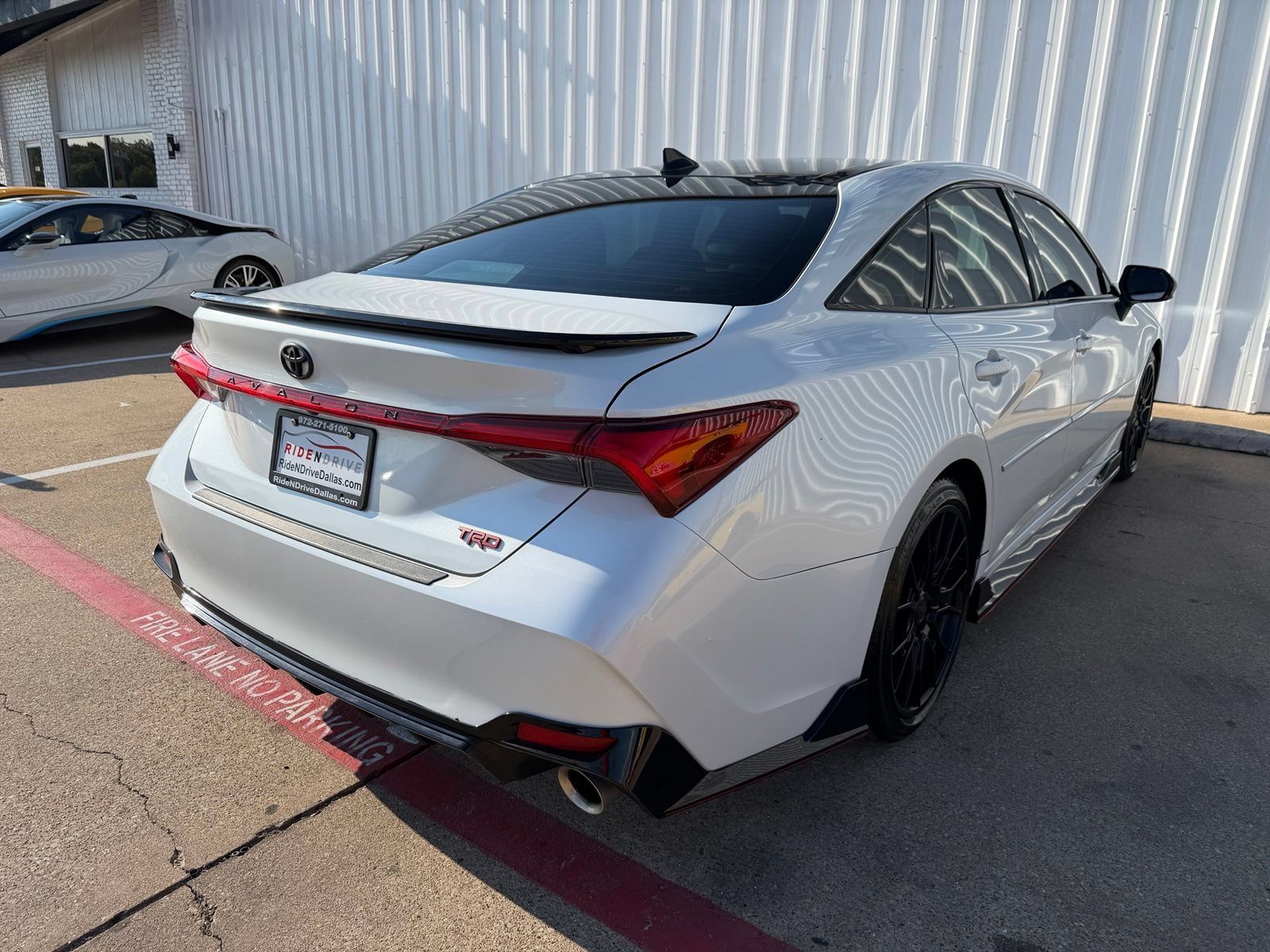 Used 2021 Toyota Avalon TRD FWD image 7