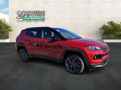New 2026 Jeep Compass Limited w/ Sun, Sound & Navigation Group AWD/4WD image 7