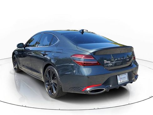 Used 2023 Genesis G70 3.3T w/ Sport Prestige Package image 4