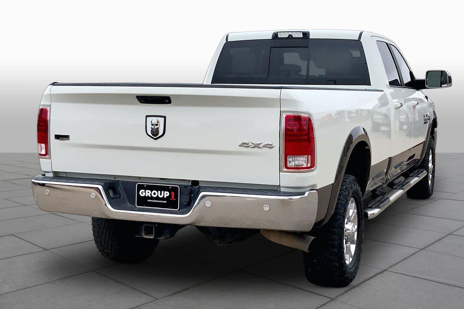 Used 2018 RAM 3500 Laramie w/ Protection Group AWD/4WD image 13