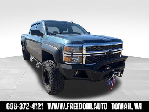 Used 2014 Chevrolet Silverado 1500 LT w/ LT Convenience Package AWD/4WD image 11