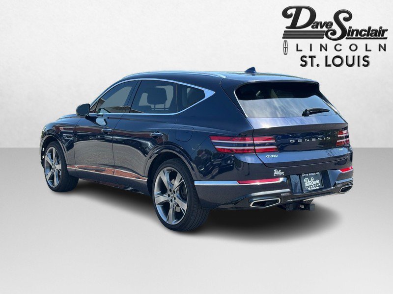 Used 2022 Genesis GV80 2.5T w/ Prestige Package 04 AWD/4WD image 5