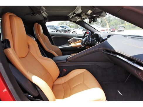 Used 2023 Chevrolet Corvette Stingray Preferred Cpe w/ Z51 Performance Package RWD image 25