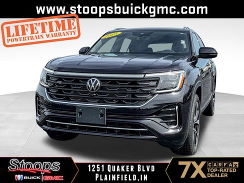 Used 2025 Volkswagen Atlas Cross Sport SEL Premium R-Line AWD/4WD image 1