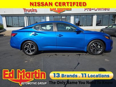 Certified 2024 Nissan Sentra SV w/ All-Weather Package