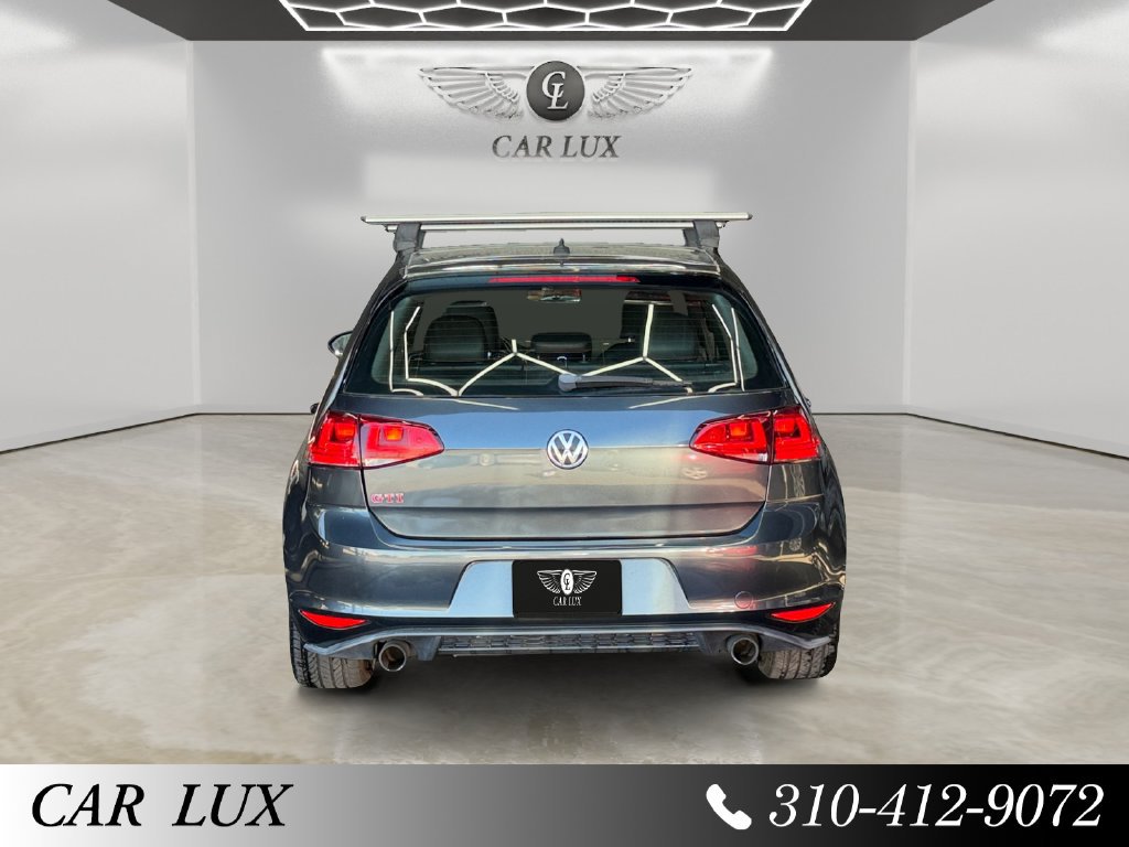 Used 2016 Volkswagen GTI Autobahn w/ Lighting Package (SEL) FWD image 4