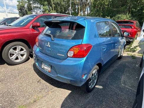 Used 2015 Mitsubishi Mirage ES FWD image 2