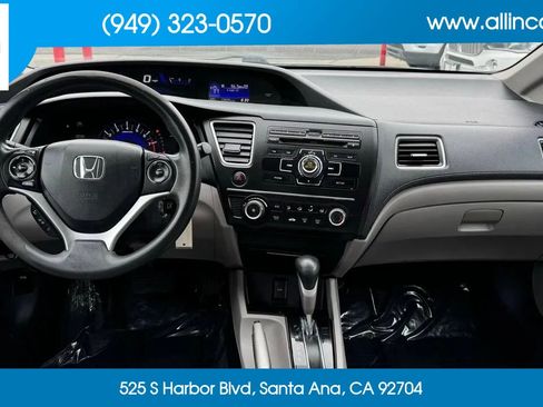 Used 2015 Honda Civic LX image 10
