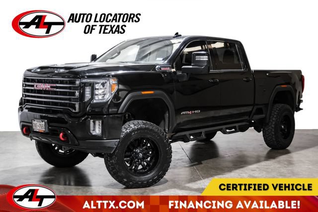 Used 2021 GMC Sierra 2500 AT4 w/ Gooseneck/5TH Wheel Package AWD/4WD image 1