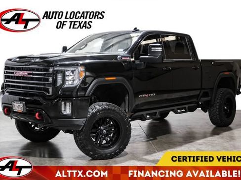 Used 2021 GMC Sierra 2500 AT4 w/ Gooseneck/5TH Wheel Package AWD/4WD image 1