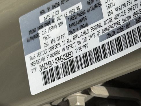 Used 2024 MAZDA CX-30 Carbon AWD/4WD image 31