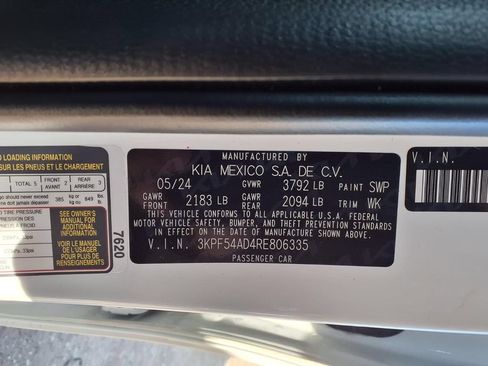 Certified 2024 Kia Forte GT-Line FWD image 13