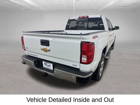 Used 2018 Chevrolet Silverado 1500 LTZ w/ Sport Package AWD/4WD image 12