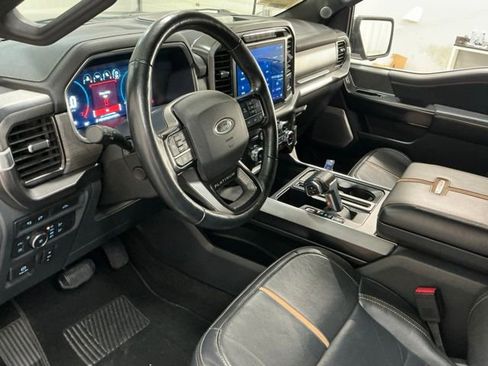 Used 2022 Ford F150 Platinum w/ Equipment Group 701A High image 15