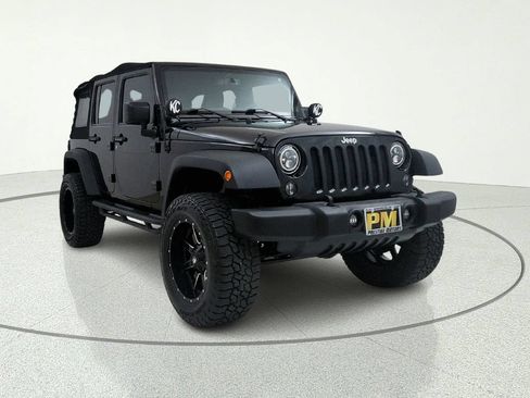 Used 2014 Jeep Wrangler Unlimited Sport w/ Quick Order Package 24S AWD/4WD image 8