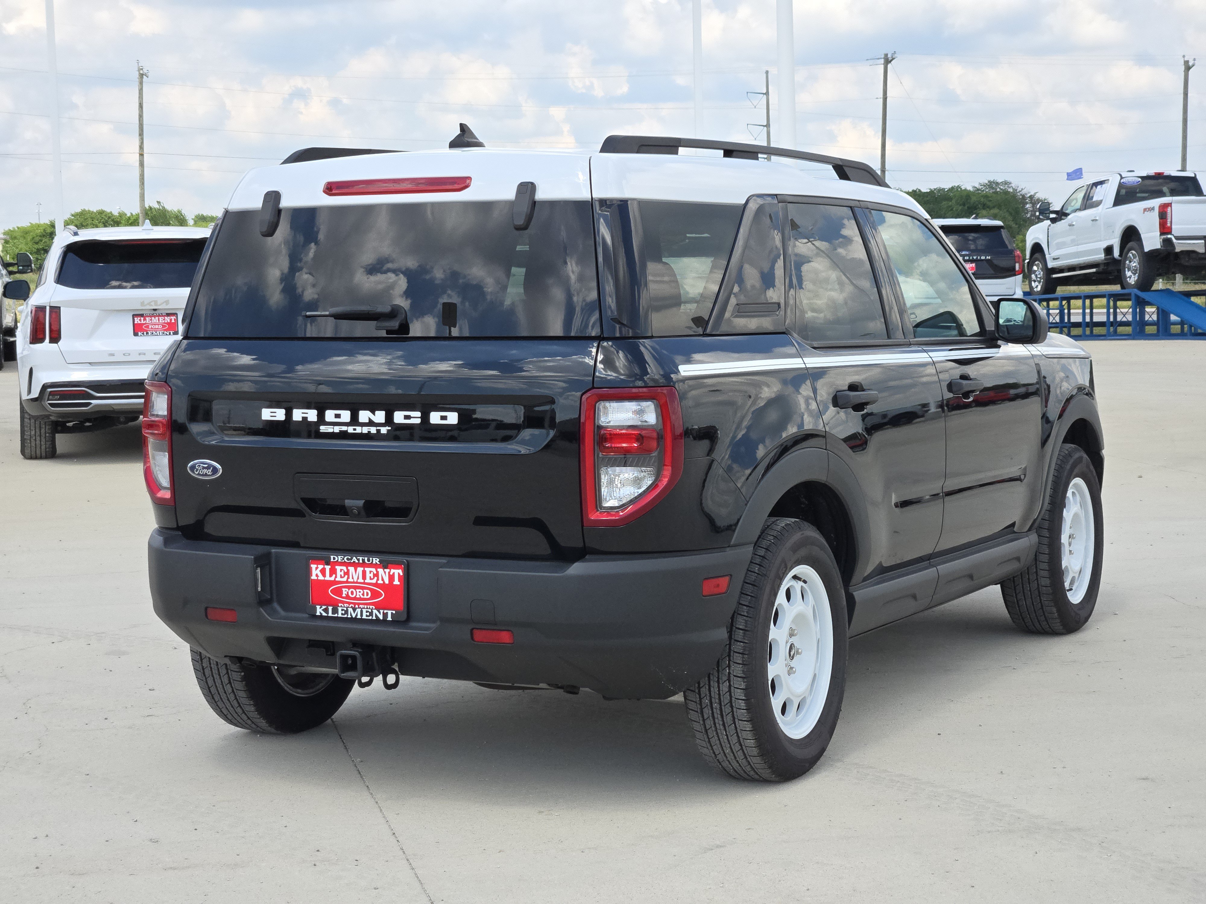 Used 2023 Ford Bronco Sport Heritage AWD/4WD image 7