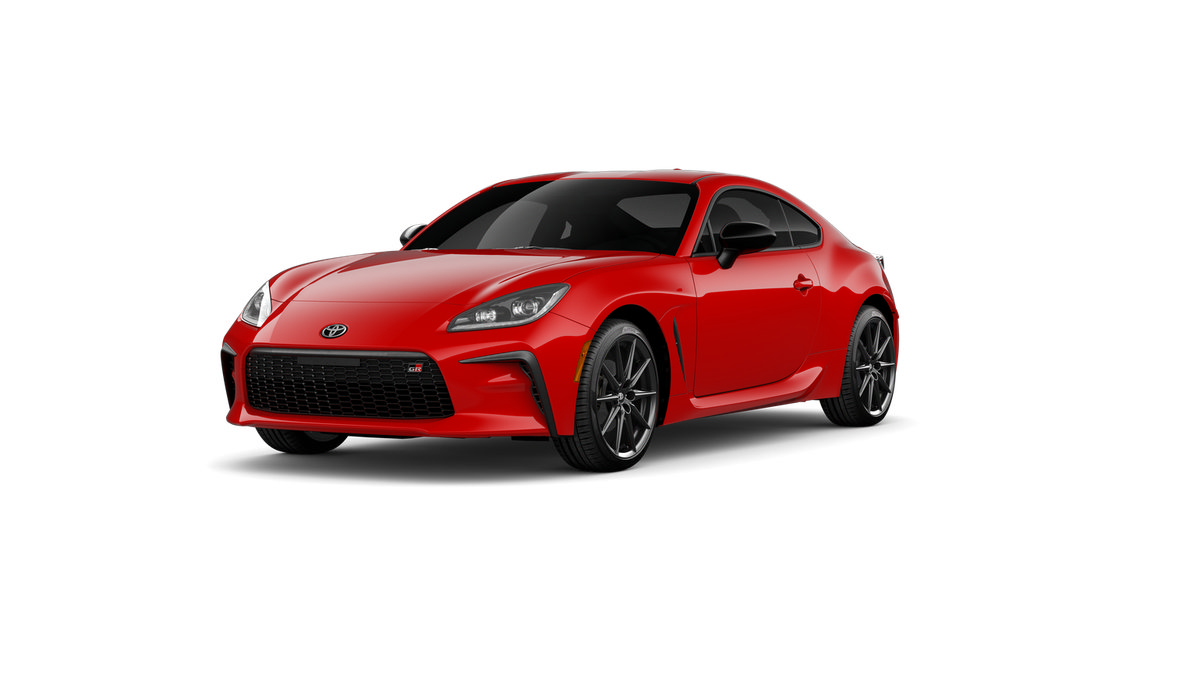 New 2027 Toyota GR86 Premium RWD image 1