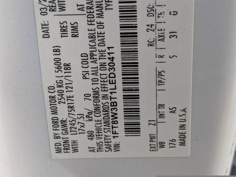 Used 2020 Ford F350 XL w/ Power Equipment Group image 20