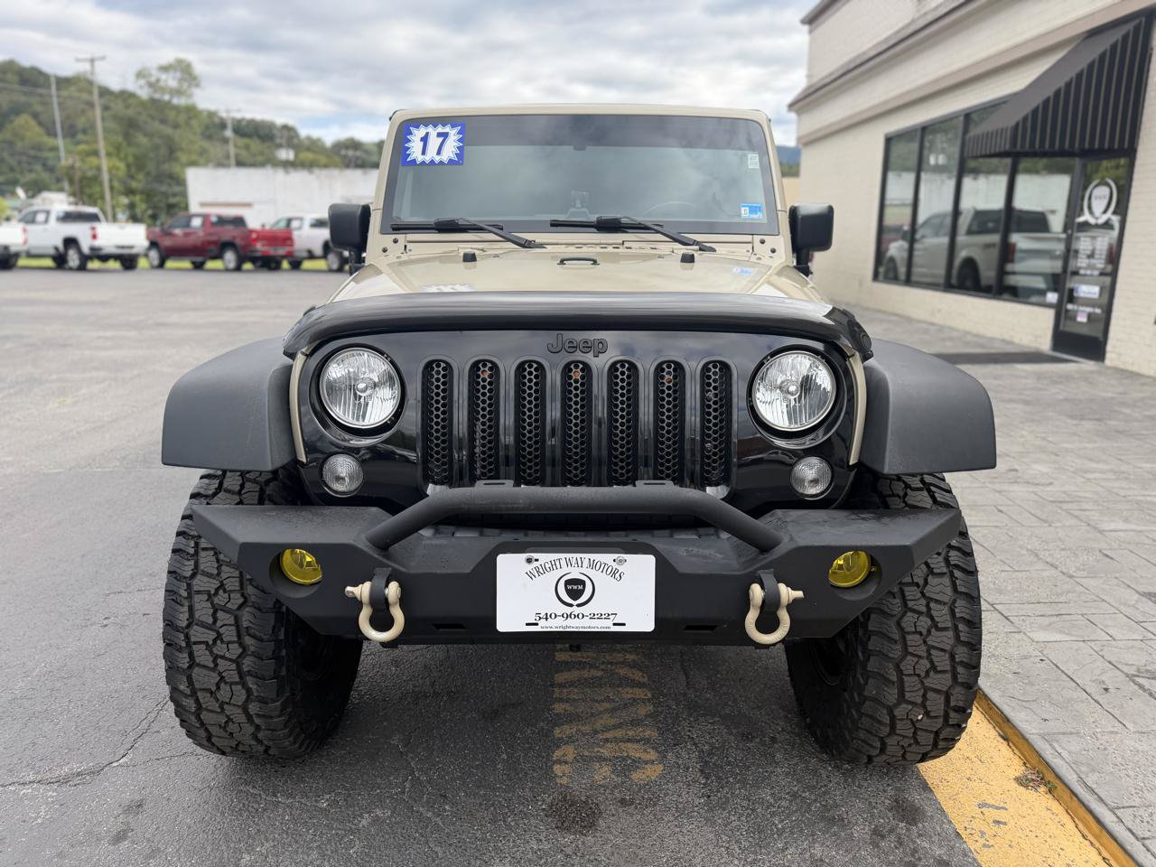 Used 2017 Jeep Wrangler Sport AWD/4WD image 7