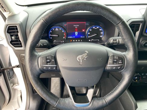 Used 2021 Ford Bronco Sport Outer Banks AWD/4WD image 11