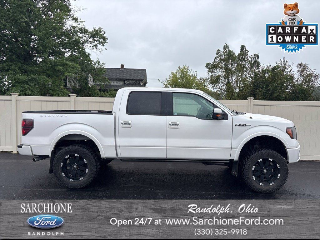Used 2011 Ford F150 Lariat Limited AWD/4WD image 1