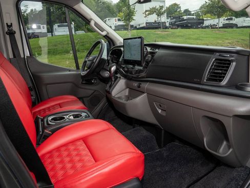 Used 2023 Ford Transit 250 148 High Roof Extended AWD image 32
