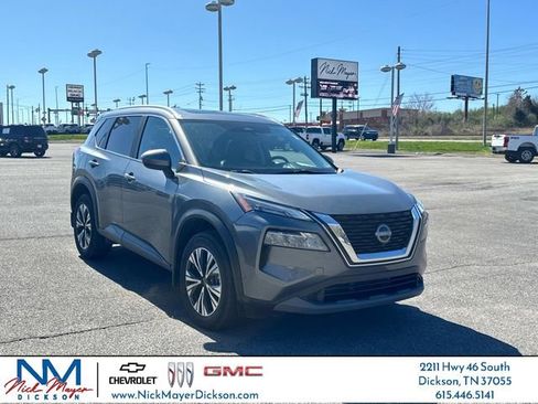 Used 2023 Nissan Rogue SV w/ SV Premium B Package image 1