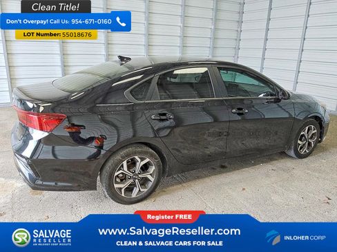 Used 2020 Kia Forte LXS FWD image 4