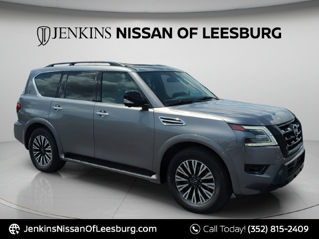 Certified 2023 Nissan Armada SL w/ Midnight Edition Package RWD image 1