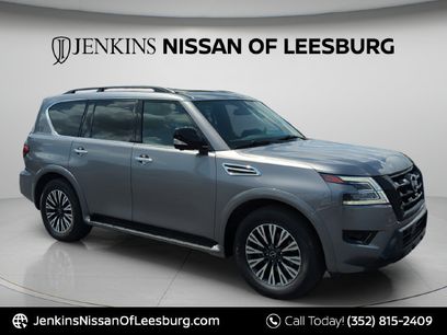 Certified 2023 Nissan Armada SL w/ Midnight Edition Package