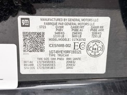 Used 2024 GMC Sierra 3500 Denali Ultimate AWD/4WD image 40