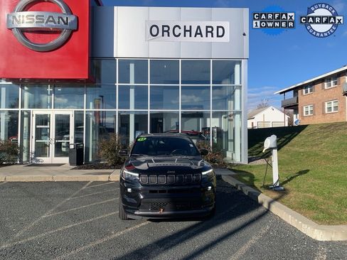 Used 2022 Jeep Compass High Altitude image 2