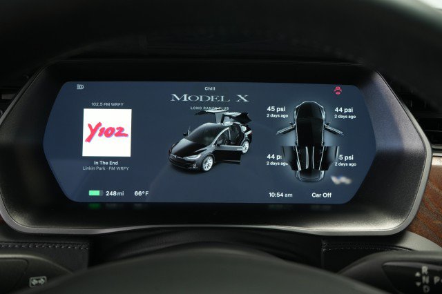 Used 2020 Tesla Model X Long Range AWD/4WD image 31