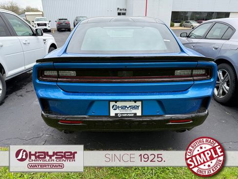 New 2026 Dodge Charger Scat Pack w/ Blacktop Package AWD/4WD image 5