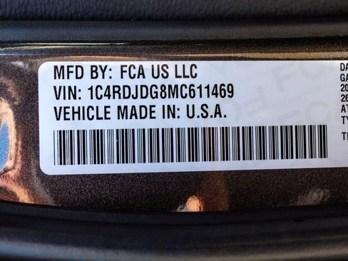 Used 2021 Dodge Durango GT w/ Blacktop Package AWD/4WD image 14