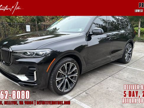 Used 2021 BMW X7 xDrive40i image 7