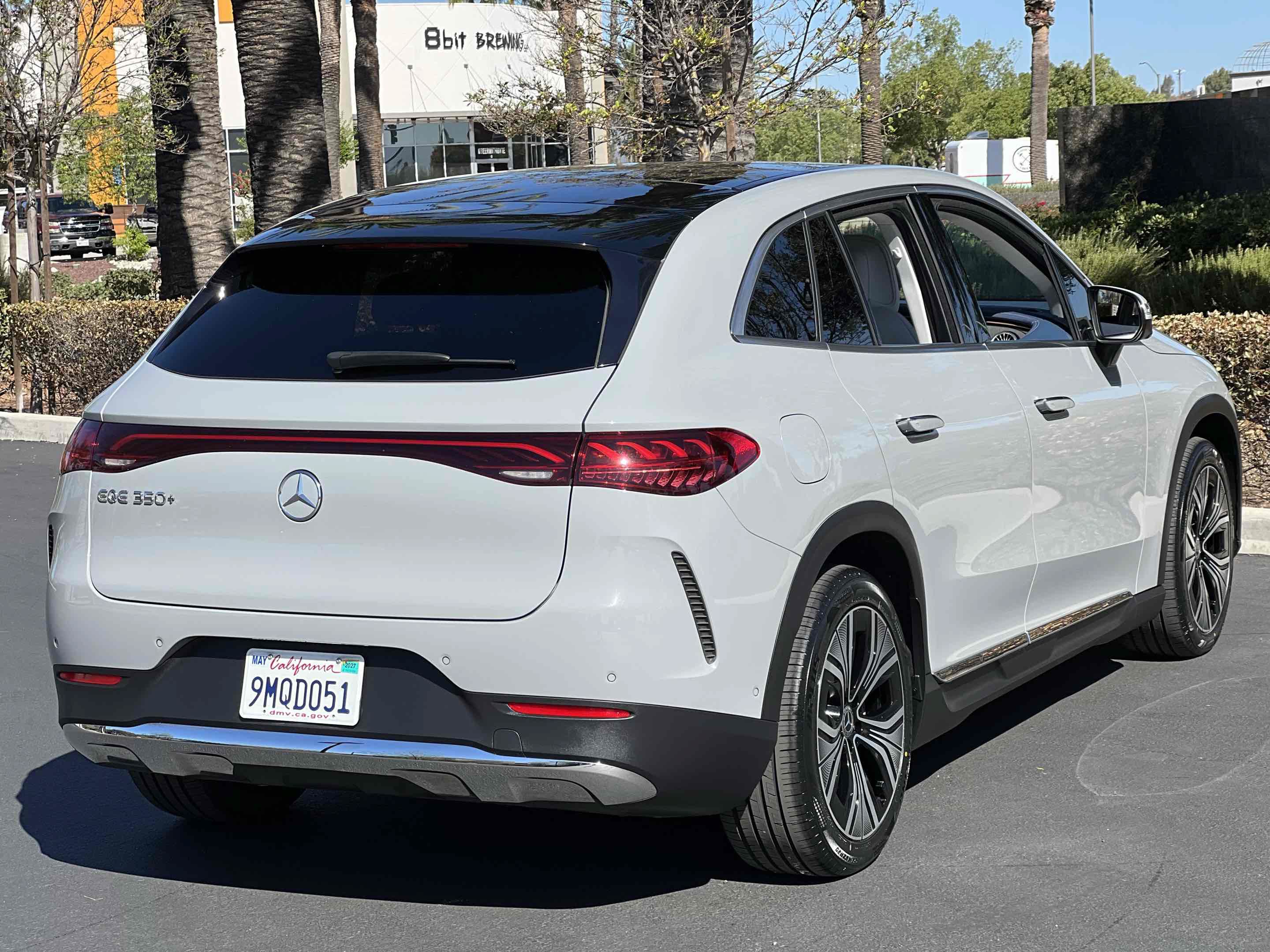 Used 2024 Mercedes-Benz EQE 350+ SUV image 16