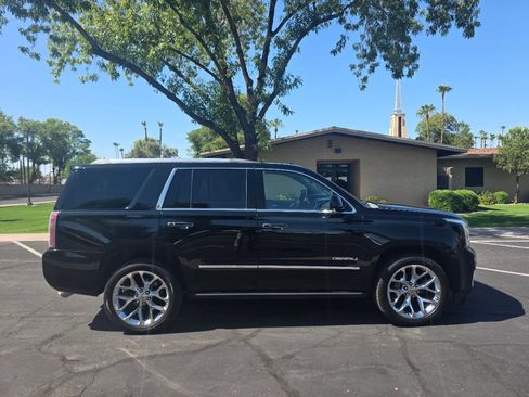Used 2016 GMC Yukon Denali w/ Enhanced Security Package RWD image 1