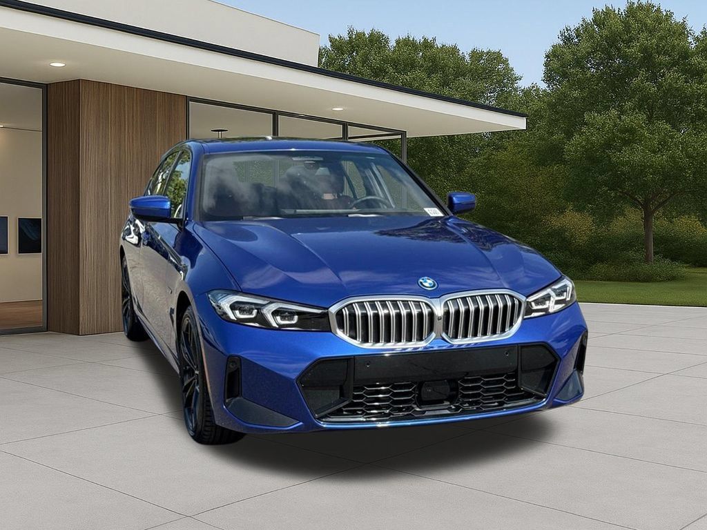 Certified 2023 BMW 330e w/ M Sport Package RWD image 5