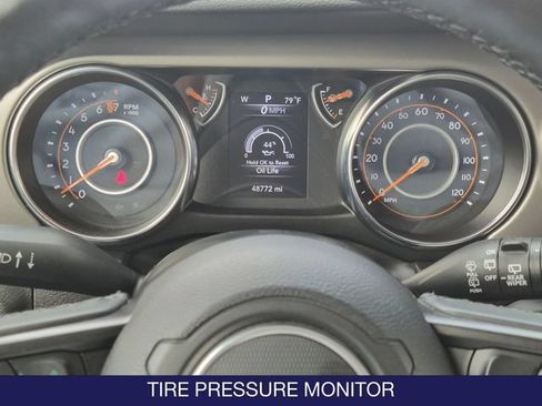 Used 2022 Jeep Wrangler Unlimited Sport AWD/4WD image 21
