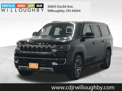 Certified 2025 Jeep Wagoneer L Series II w/ 8-pass Seating Package