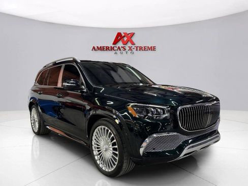 Used 2021 Mercedes-Benz Maybach GLS 600 4MATIC image 9