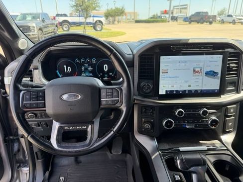 Used 2022 Ford F150 Platinum w/ Equipment Group 701A High AWD/4WD image 13