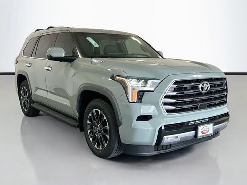 New 2026 Toyota Sequoia Limited RWD image 3